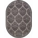 Российский ковер Serenity 740 Темно-серый овал